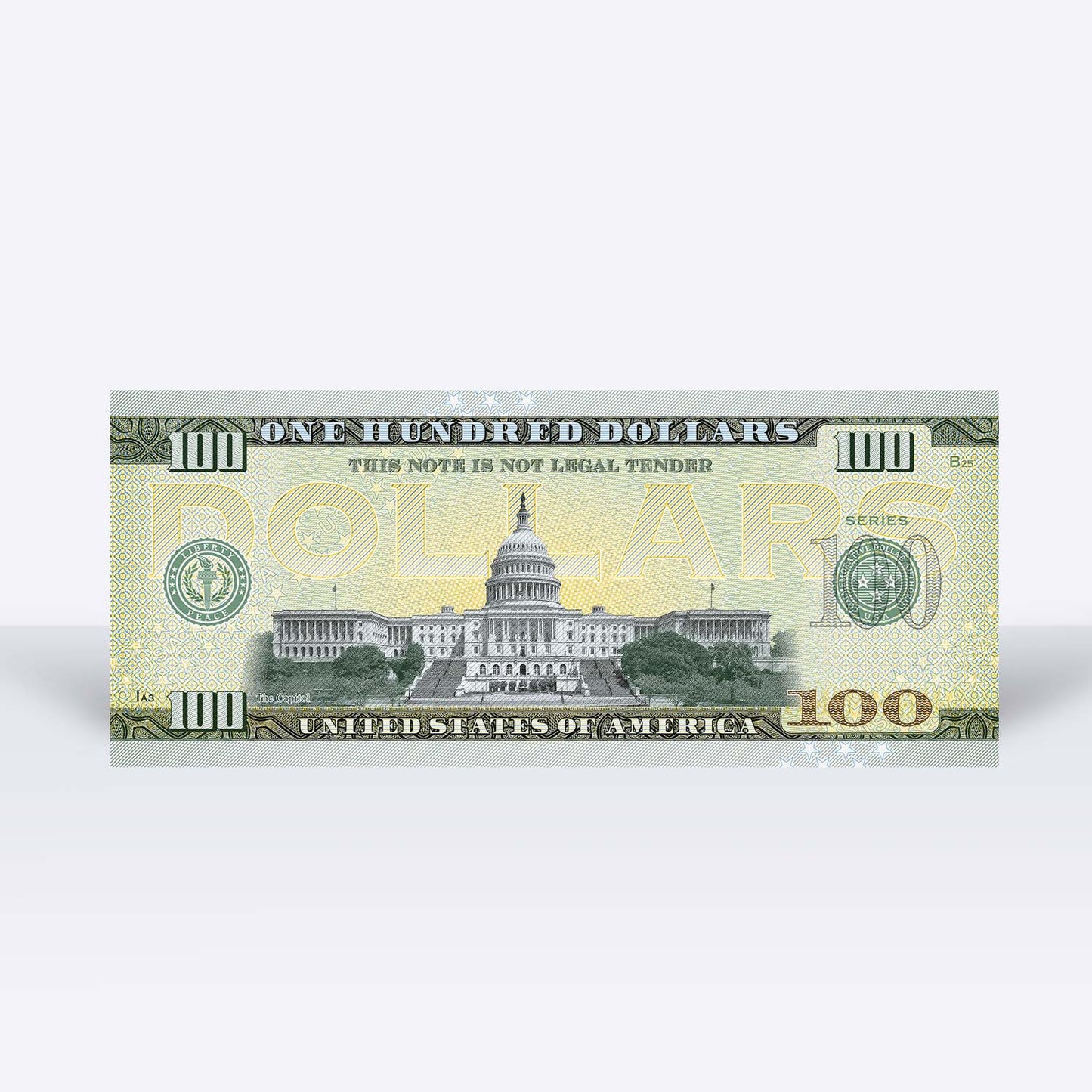 Souvenirschein 100 Dollar Alabama - Herz des Südens