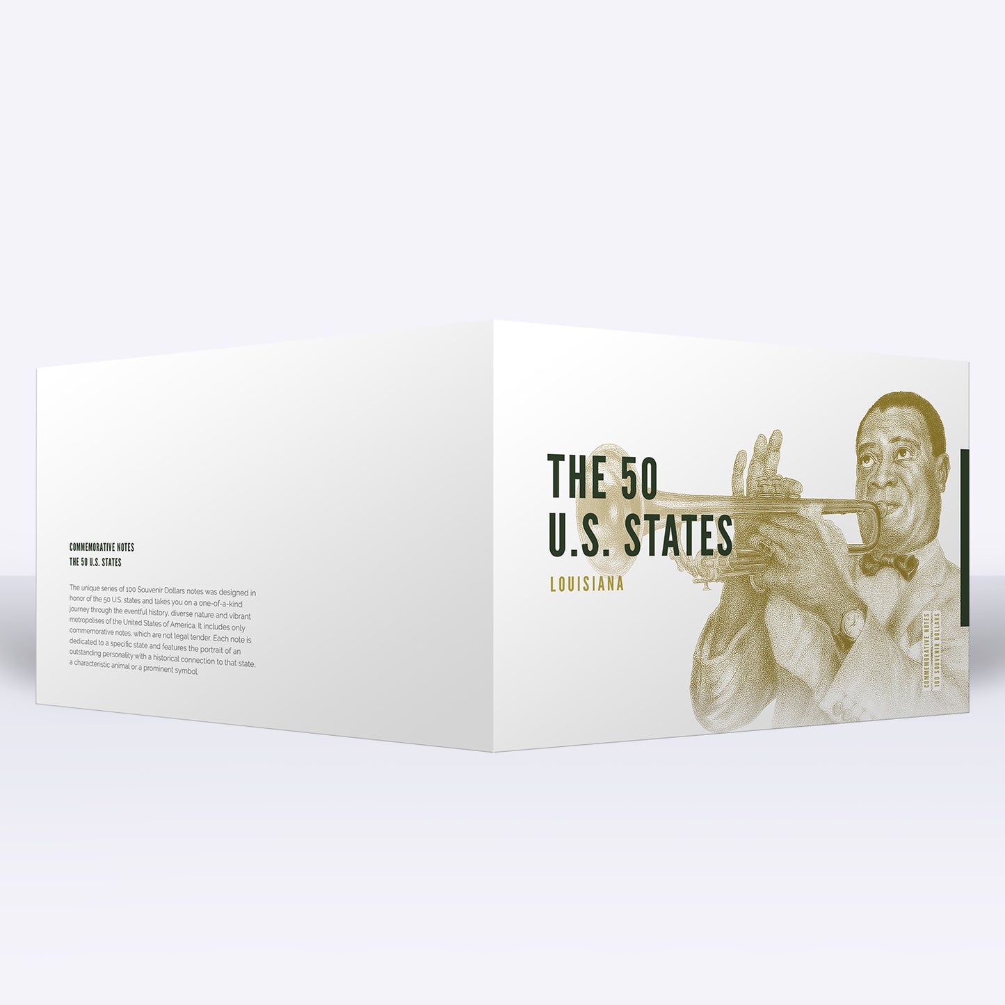 Souvenirschein 100 Dollar Louisiana - The Pelican State