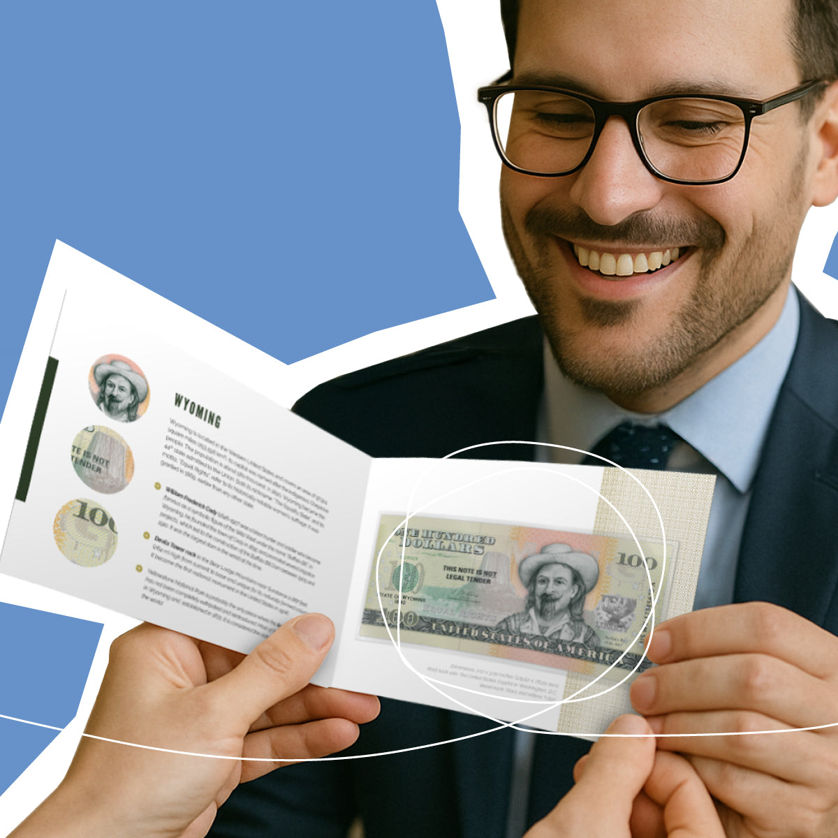 Souvenirscheine personalisiert