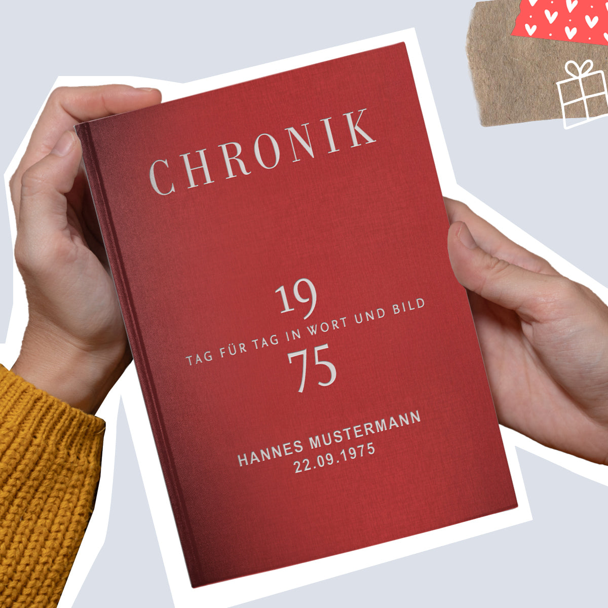 Chronik Jahrgangsbände personalisiert