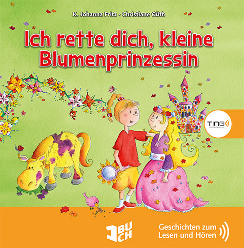 Ich rette dich, kleine Blumenprinzessin