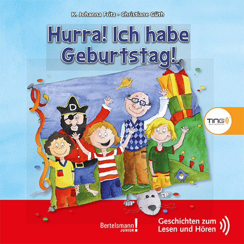 Hurra! Ich habe Geburtstag!