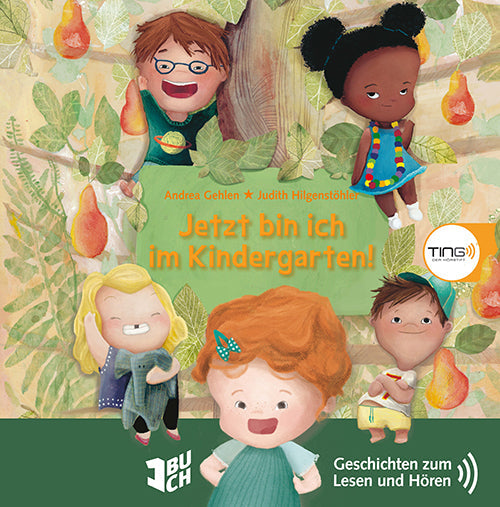Jetzt bin ich im Kindergarten