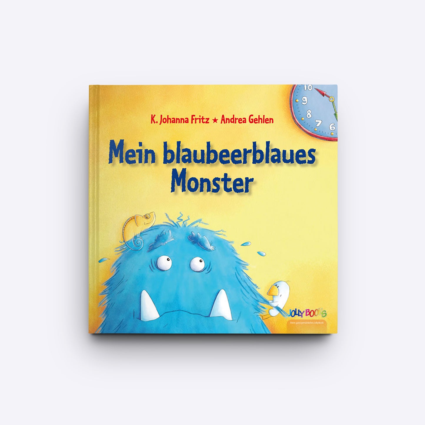 Mein blaubeerblaues Monster