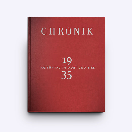 Chronik Jahrgangsband 1935