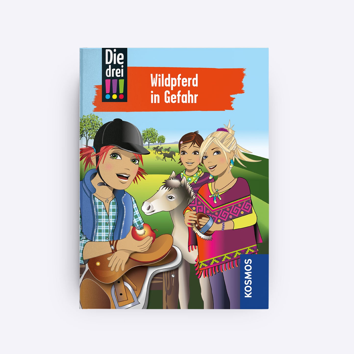Die drei !!! - Wildpferd in Gefahr
