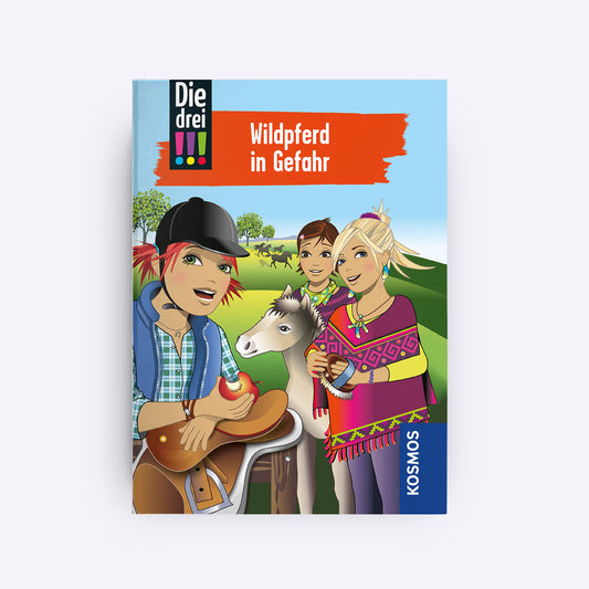 Die drei !!! - Wildpferd in Gefahr