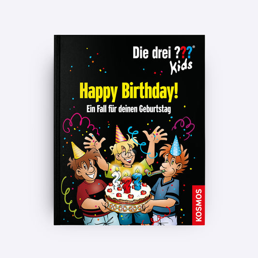 Die drei ??? Kids - Happy Birthday - Ein personalisiertes Detektivabenteuer