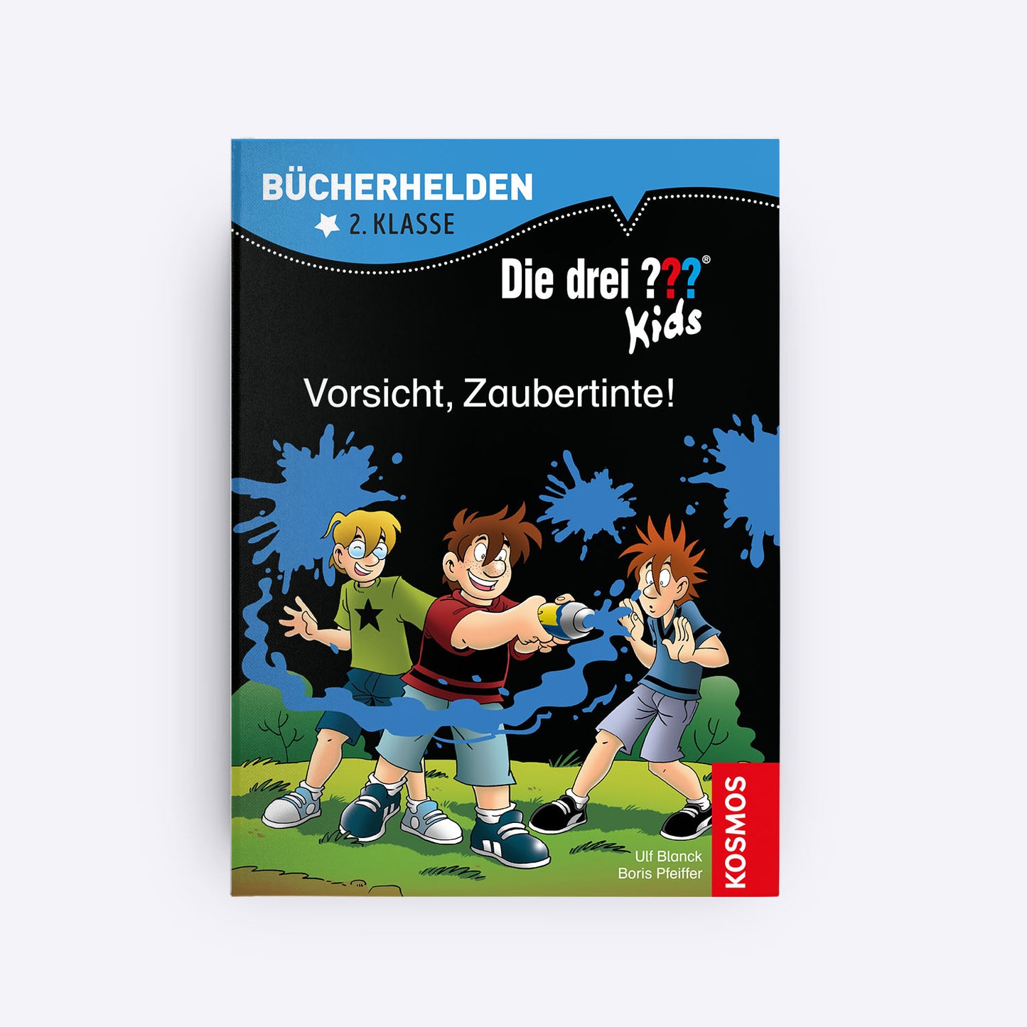 Die drei ??? Kids - Vorsicht Zaubertinte