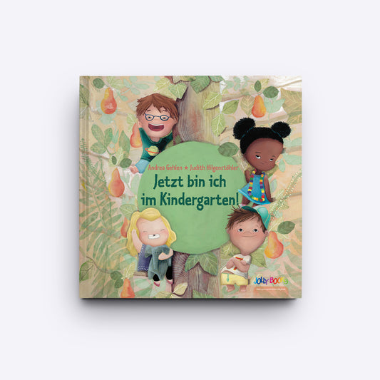 Jetzt bin ich im Kindergarten - Ein personalisiertes Abenteuer zum Kindergartenstart