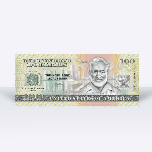 Souvenirschein 100 Dollar Florida - The Sunshine State