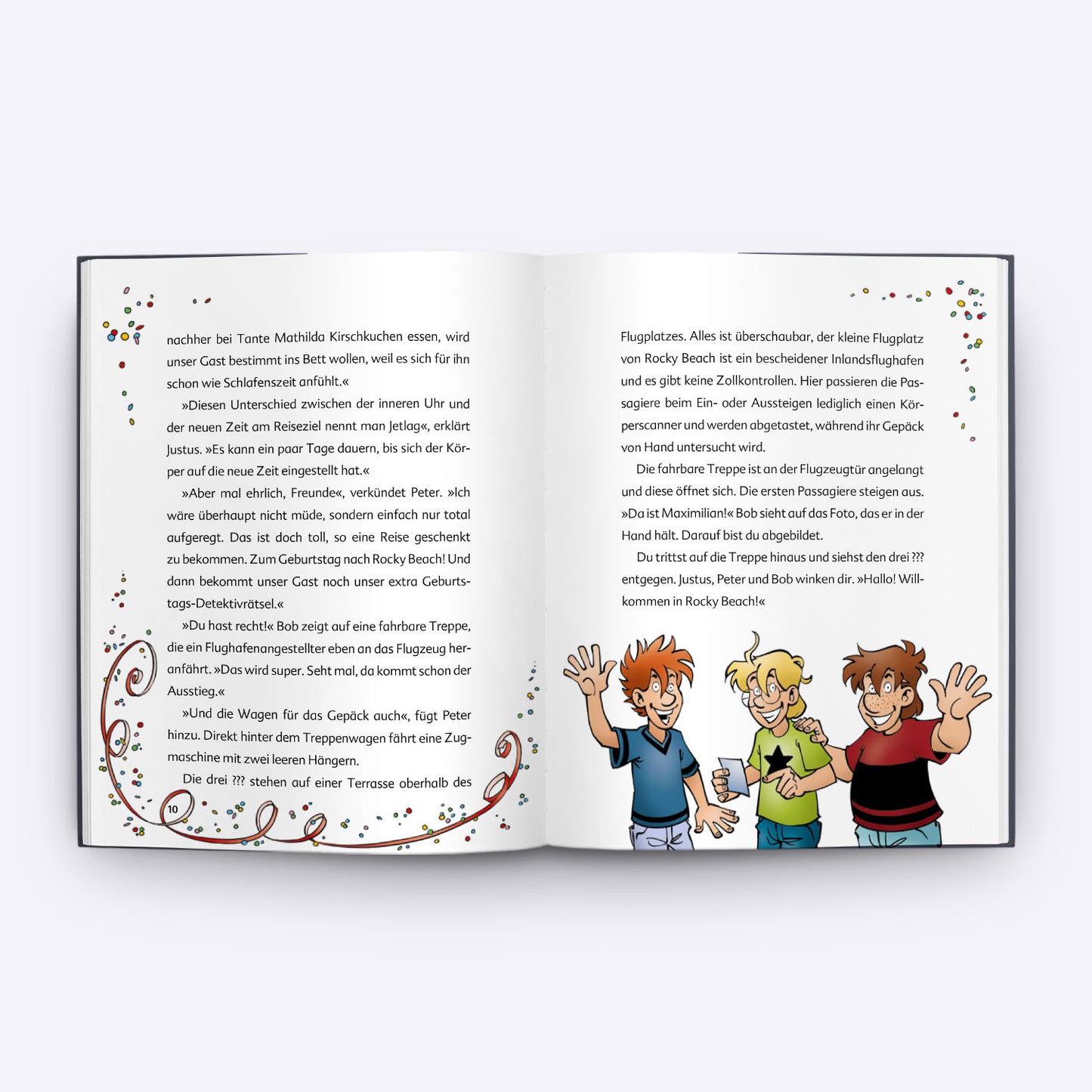 Die drei ??? Kids - Vorsicht Zaubertinte