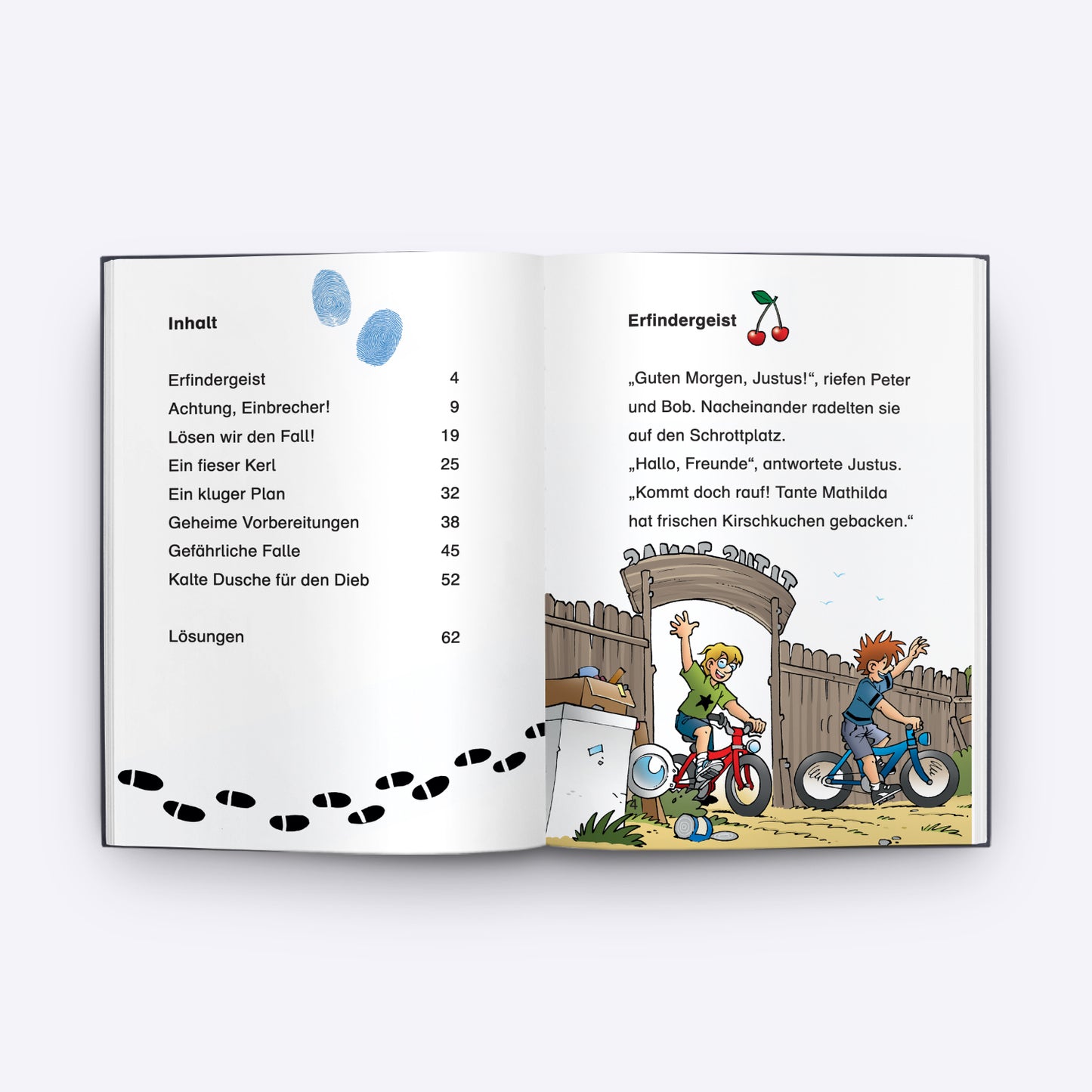 Die drei ??? Kids - Vorsicht Zaubertinte