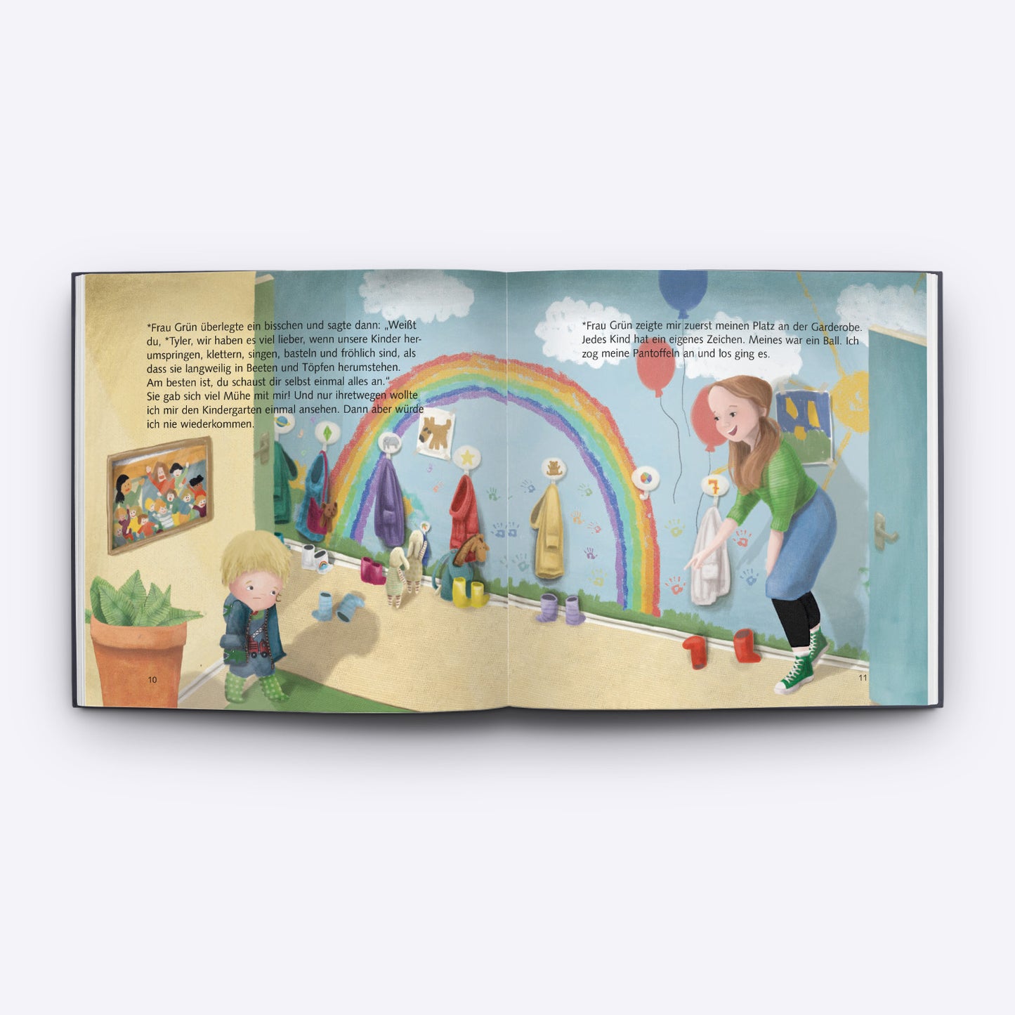 Jetzt bin ich im Kindergarten - Ein personalisiertes Abenteuer zum Kindergartenstart