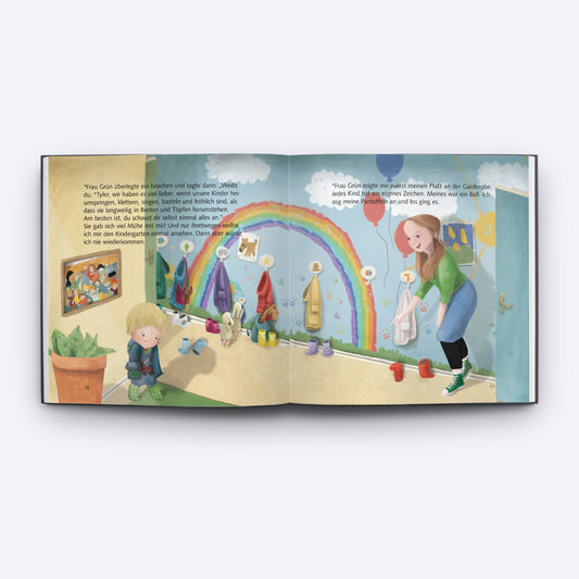 Jetzt bin ich im Kindergarten - Ein personalisiertes Abenteuer zum Kindergartenstart