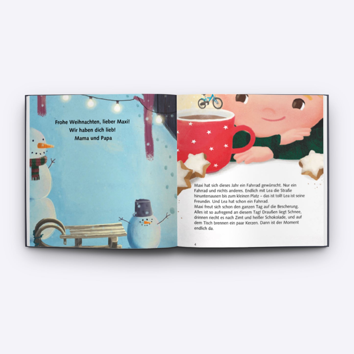 Bundle Weihnachtsdurcheinander + Wärmekuscheltier Elch von Welliebellies®